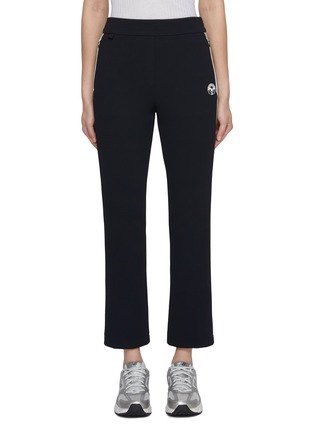 Main View - Click To Enlarge - SOUTHCAPE - Waffle Contrast Pants