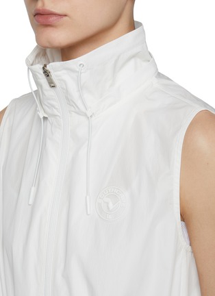 Detail View - Click To Enlarge - SOUTHCAPE - Drawstring Gilet