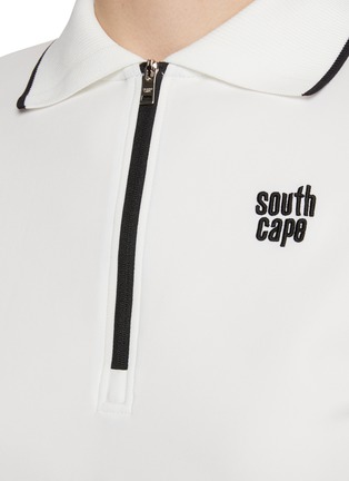  - SOUTHCAPE - Half-zip Polo Shirt