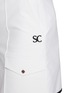  - SOUTHCAPE - Contrast Trim Flap Pocket Shorts