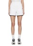 Main View - Click To Enlarge - SOUTHCAPE - Contrast Trim Flap Pocket Shorts