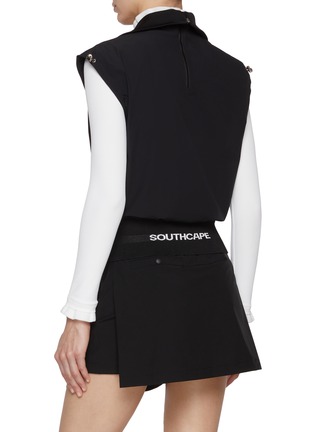 Back View - Click To Enlarge - SOUTHCAPE - Zip Up Gilet