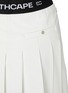  - SOUTHCAPE - Contrast Trim Pleated Mini Skirt