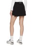Back View - Click To Enlarge - SOUTHCAPE - Ski-pleated Skort