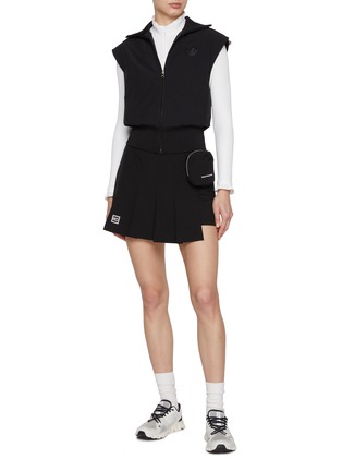 Figure View - Click To Enlarge - SOUTHCAPE - Ski-pleated Skort