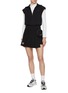 Figure View - Click To Enlarge - SOUTHCAPE - Ski-pleated Skort