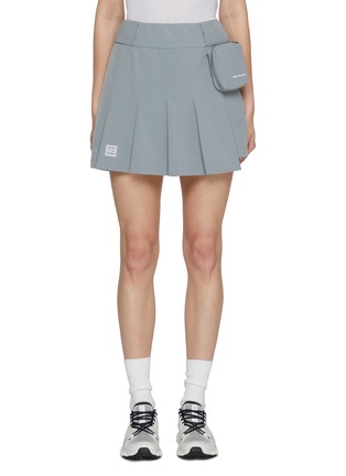 Main View - Click To Enlarge - SOUTHCAPE - Mini Pouch Pleated Skort