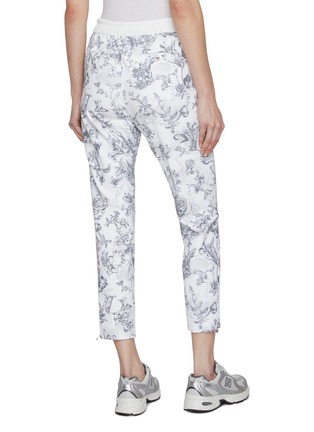 Back View - Click To Enlarge - SOUTHCAPE - Floral Jogger Pants