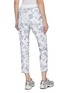 Back View - Click To Enlarge - SOUTHCAPE - Floral Jogger Pants