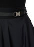  - SOUTHCAPE - Detachable Pouch Flared Midi Skirt