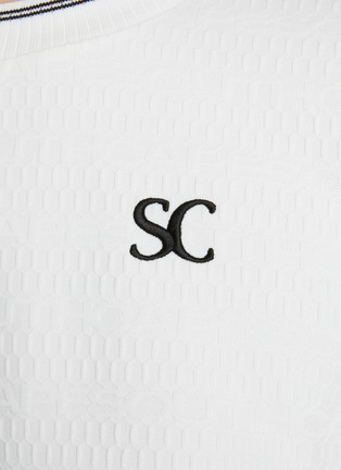  - SOUTHCAPE - Logo Crewneck Top