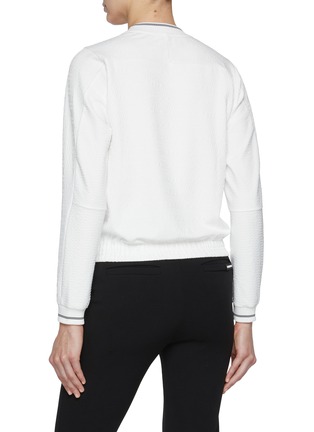 Back View - Click To Enlarge - SOUTHCAPE - Logo Crewneck Top