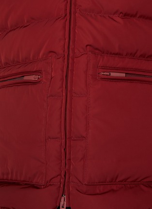  - THOM BROWNE - 4 Bar Panelled Down Puffer Vest