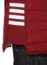  - THOM BROWNE - 4 Bar Panelled Down Puffer Vest