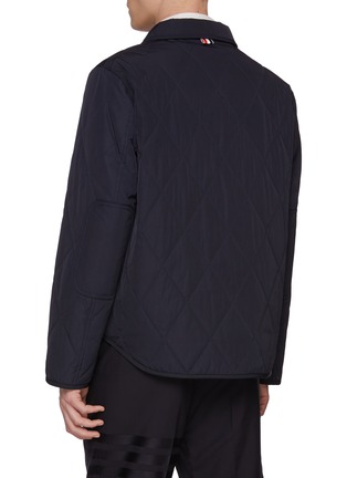 Back View - Click To Enlarge - THOM BROWNE - Quilted Jacket