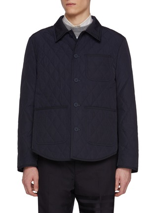 Main View - Click To Enlarge - THOM BROWNE - Quilted Jacket