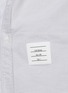  - THOM BROWNE - Two-Toned Pocket Cotton Oxford Shirt