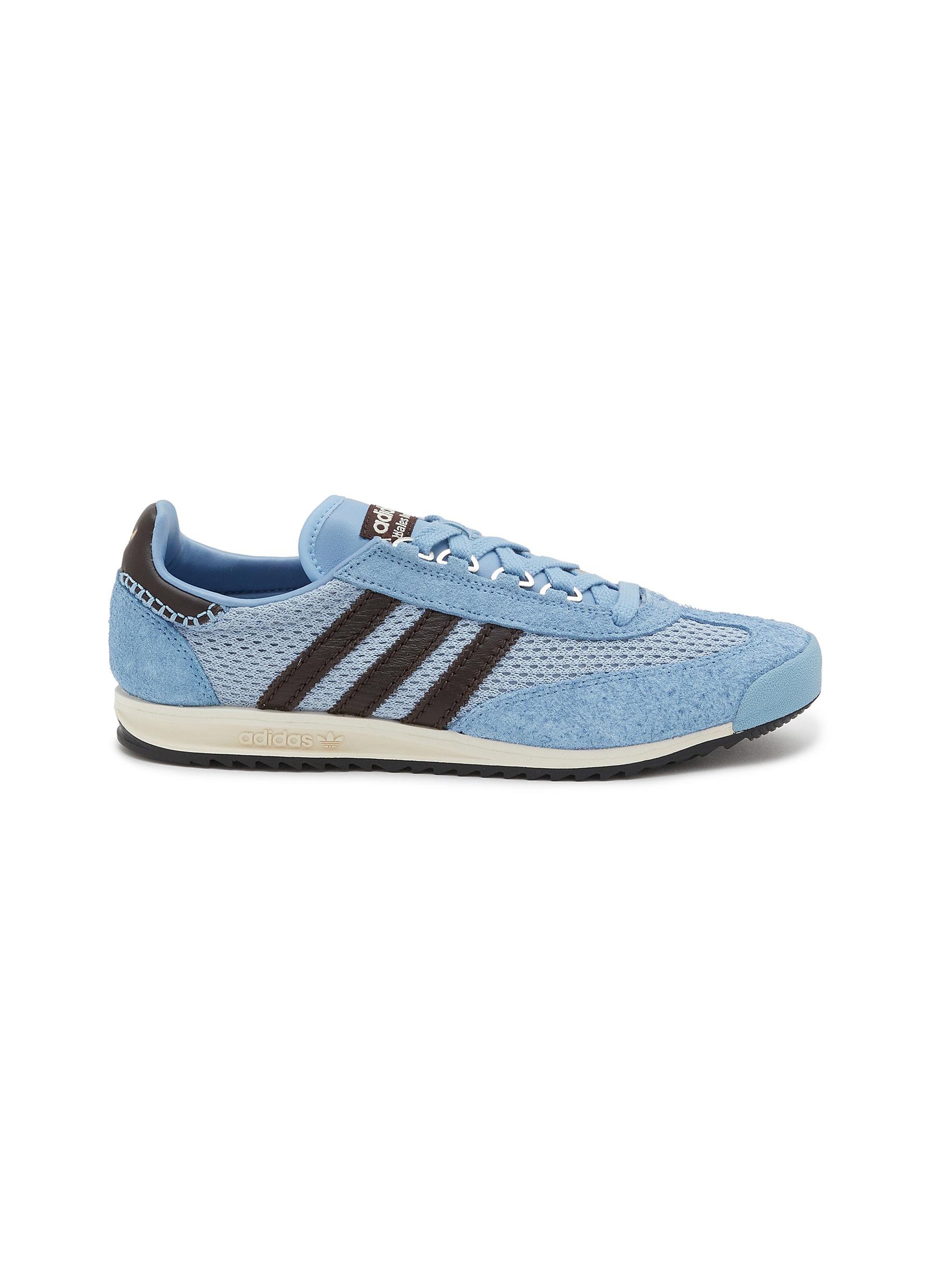 ADIDAS x Wales Bonner SL76 Sneakers BLUE Men Lane Crawford