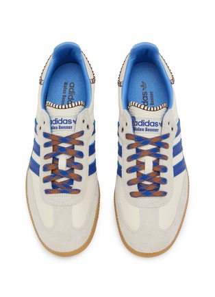 Detail View - Click To Enlarge - ADIDAS - x Wales Bonner Samba Sneakers