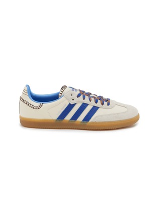 Main View - Click To Enlarge - ADIDAS - x Wales Bonner Samba Sneakers