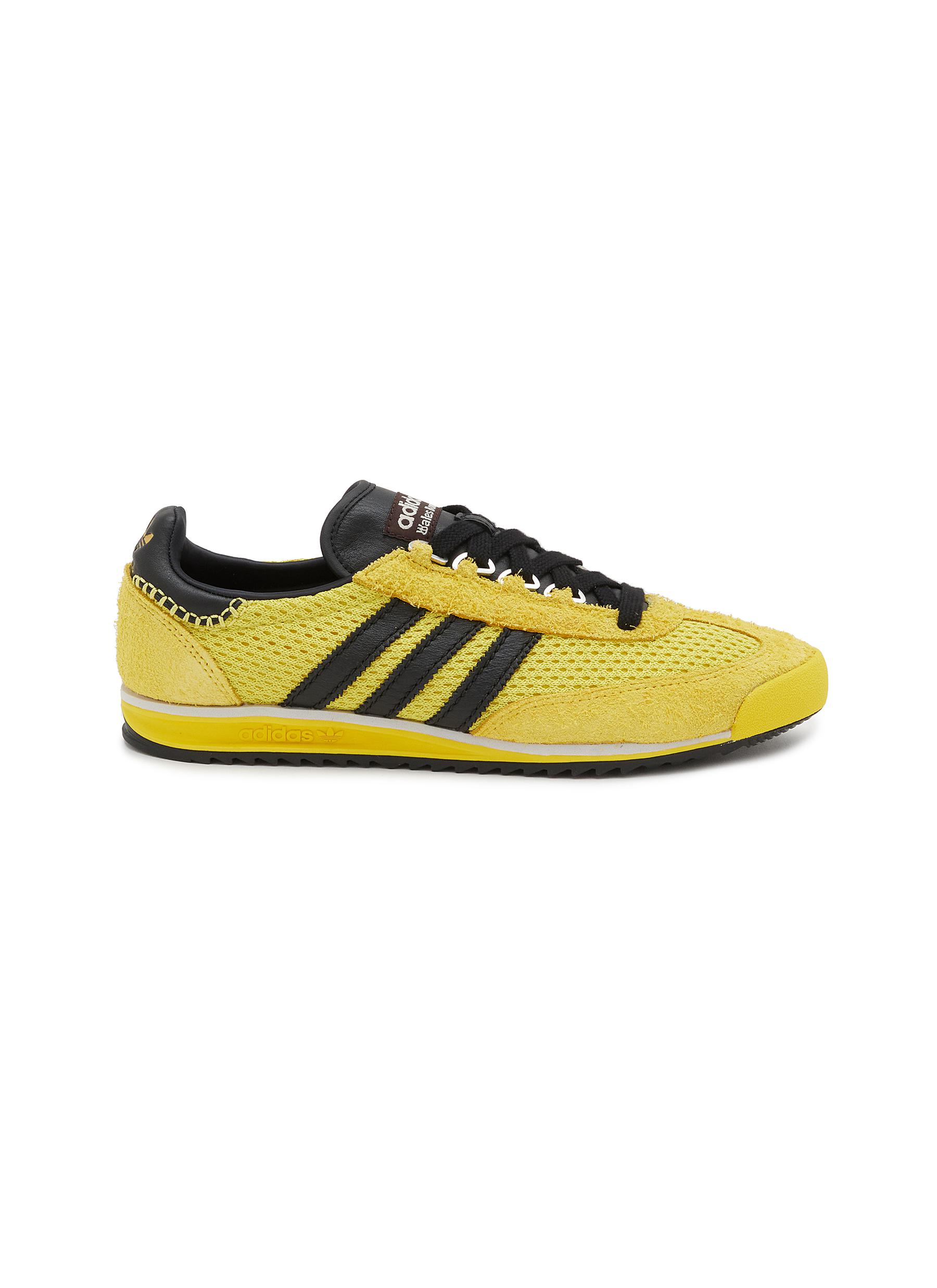 ADIDAS x Wales Bonner SL76 Sneakers YELLOW Men Lane Crawford