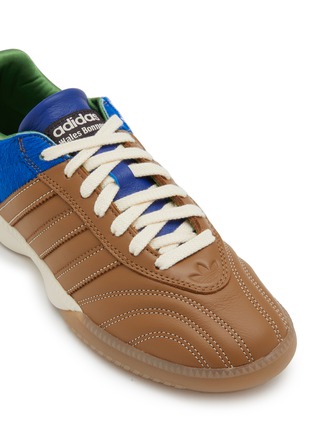 Detail View - Click To Enlarge - ADIDAS - x Wales Bonner Samba Millennium Sneakers