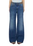 Main View - Click To Enlarge - PACO RABANNE - Metal Detail Cotton Jeans