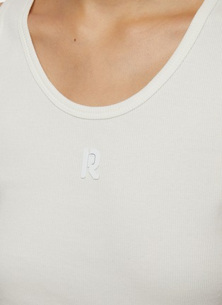  - PACO RABANNE - Logo Appliqué Tank Top