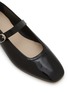 Detail View - Click To Enlarge - LE MONDE BERYL - Leather Mary Jane Sandals