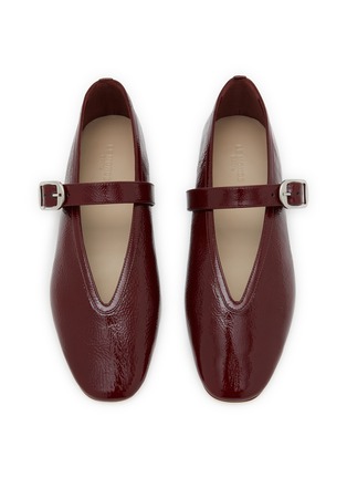 Detail View - Click To Enlarge - LE MONDE BERYL - Stella Patent Leather Mary Jane Slippers