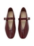 Detail View - Click To Enlarge - LE MONDE BERYL - Stella Patent Leather Mary Jane Slippers