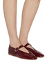 Figure View - Click To Enlarge - LE MONDE BERYL - Stella Patent Leather Mary Jane Slippers