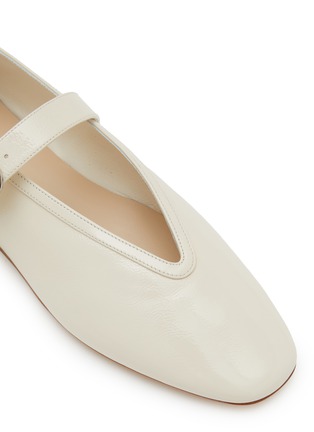 Detail View - Click To Enlarge - LE MONDE BERYL - Stella Patent Leather Mary Jane Slippers