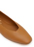 Detail View - Click To Enlarge - PEDRO GARCIA  - Tula Leather Ballerina Flats