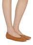 Figure View - Click To Enlarge - PEDRO GARCIA  - Tula Leather Ballerina Flats