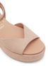 Detail View - Click To Enlarge - PEDRO GARCIA  - Nereida 70 Flatform Sandals