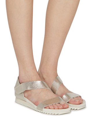 Figure View - Click To Enlarge - PEDRO GARCIA  - Jedda Leather Sandals