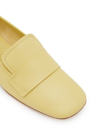 Detail View - Click To Enlarge - PEDRO GARCIA  - Galit Leather Loafers