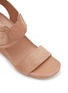 Detail View - Click To Enlarge - PEDRO GARCIA  - Cova 70 Suede Wedges