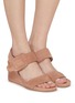 Figure View - Click To Enlarge - PEDRO GARCIA  - Cova 70 Suede Wedges