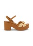 Main View - Click To Enlarge - PEDRO GARCIA  - Dala 75 Platform Sandals