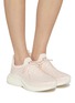 Figure View - Click To Enlarge - ATHLETIC PROPULSION LABS - PF24 TechLoom Zipline Low Top Slip On Sneakers