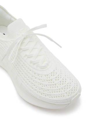 Detail View - Click To Enlarge - ATHLETIC PROPULSION LABS - PF24 Techloom Zipline Low Top Slip On Sneakers