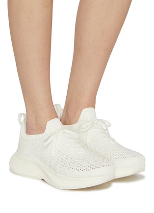 Figure View - Click To Enlarge - ATHLETIC PROPULSION LABS - PF24 Techloom Zipline Low Top Slip On Sneakers