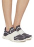 Figure View - Click To Enlarge - ATHLETIC PROPULSION LABS - PF24 Techloom Bliss Low Top Slip On Sneakers