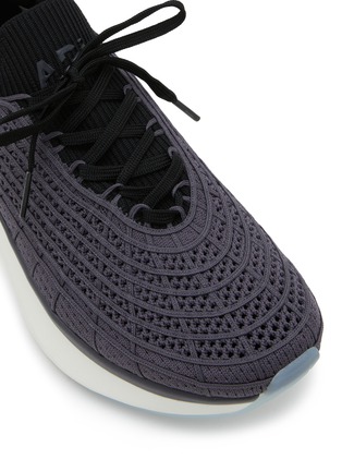 Detail View - Click To Enlarge - ATHLETIC PROPULSION LABS - PF24 Techloom Zipline Low Top Slip On Sneakers