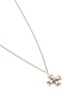 Detail View - Click To Enlarge - EMANUELE BICOCCHI - Small Sterling Silver Crest Cross Necklace