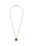 Main View - Click To Enlarge - EMANUELE BICOCCHI - 24K Gold Plated Sterling Silver Malachite Amulet Pendant Necklace