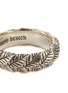 Detail View - Click To Enlarge - EMANUELE BICOCCHI - Sterling Silver Leaves Band Ring