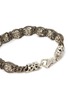 Detail View - Click To Enlarge - EMANUELE BICOCCHI - Sterling Silver Arabesque Shamballa Bracelet